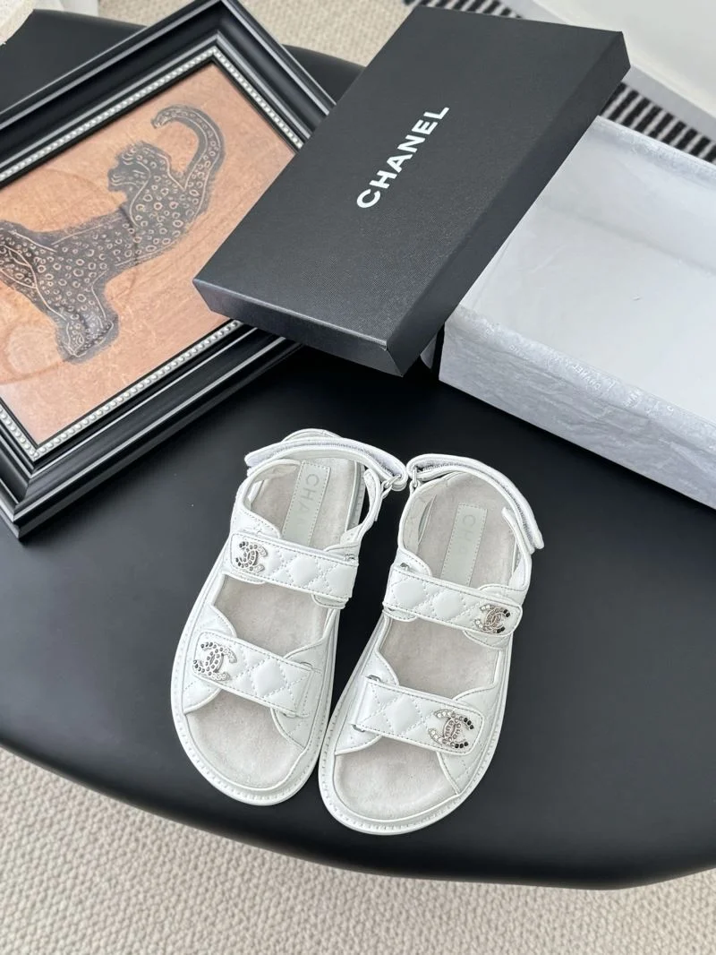 Upgraded Chanel Sandals 19075