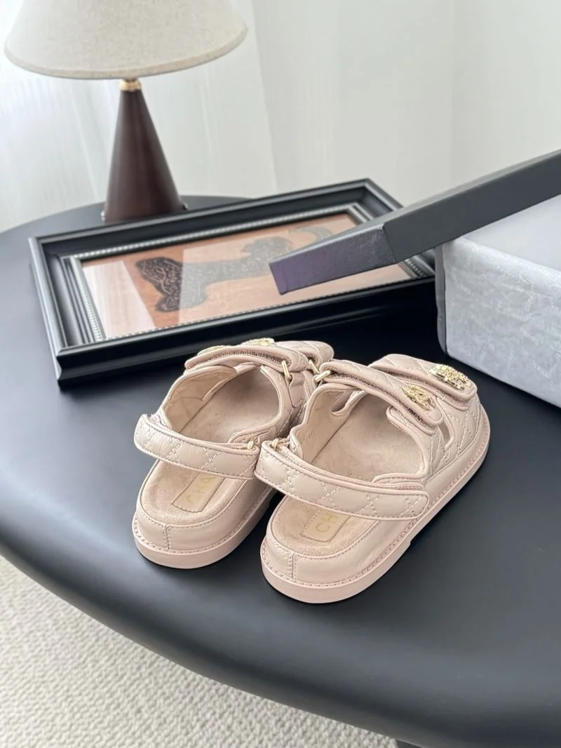 Resilient Chanel Sandals 19074