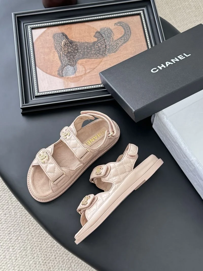 Resilient Chanel Sandals 19074