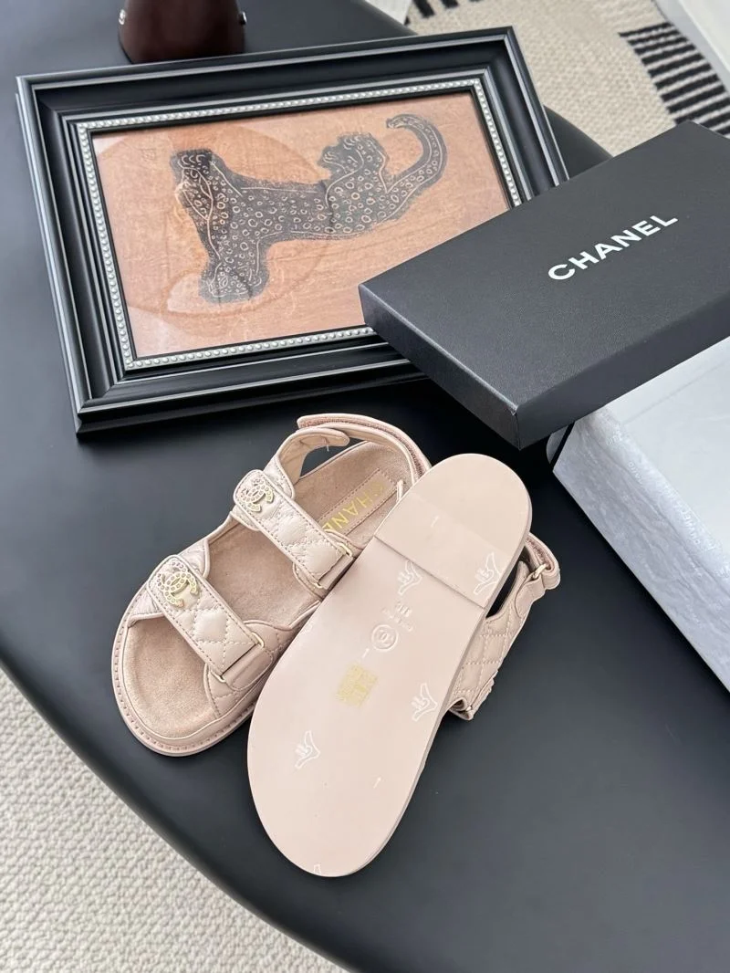Resilient Chanel Sandals 19074