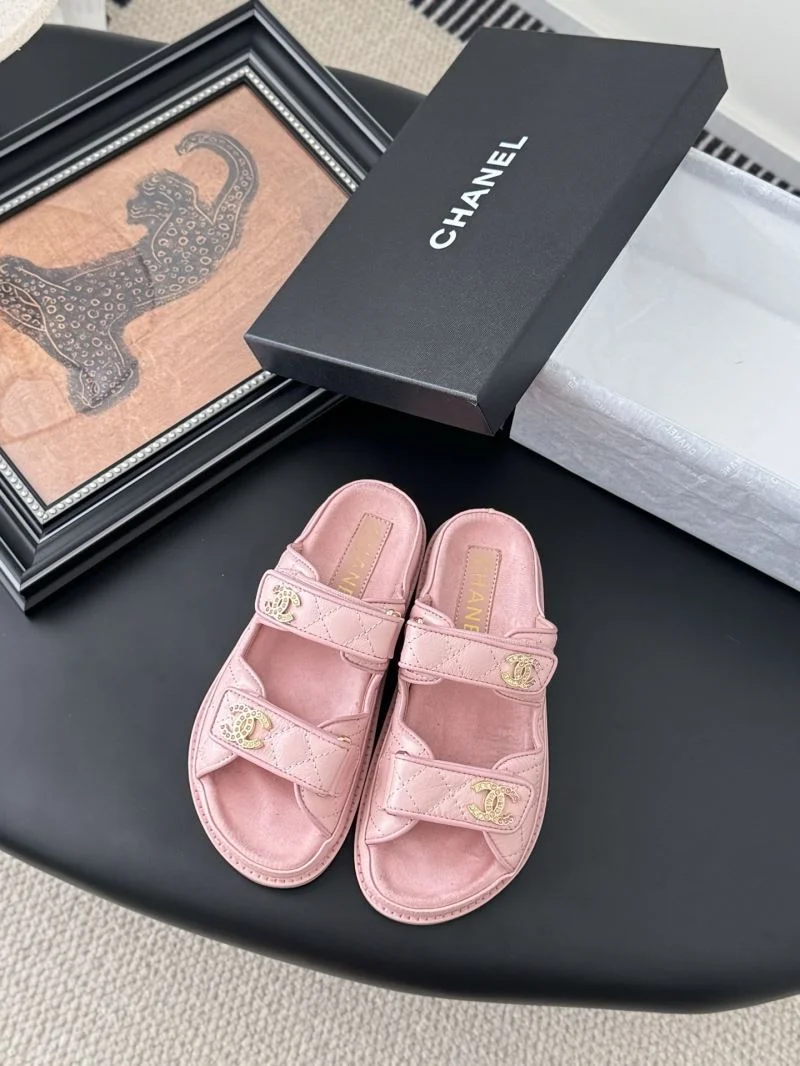 Chanel Sandals Snug 19070