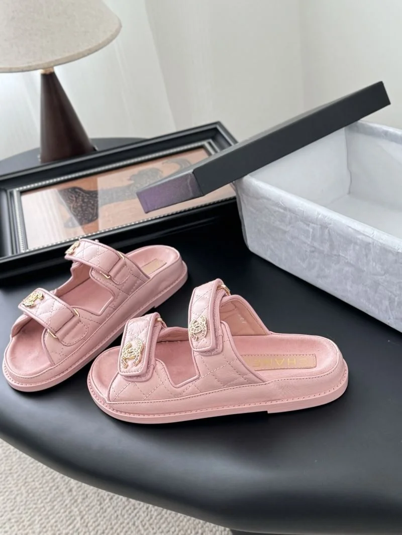 Chanel Sandals Snug 19070
