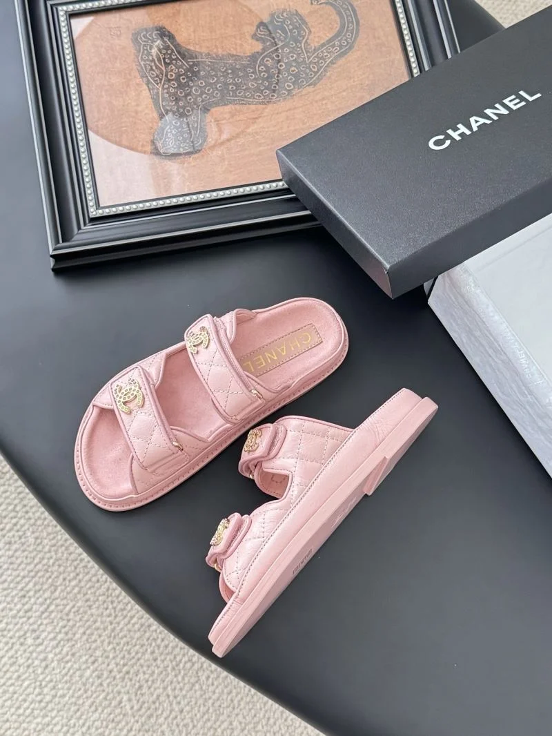 Chanel Sandals Snug 19070