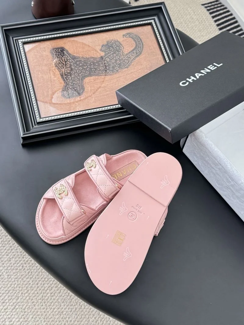 Chanel Sandals Snug 19070