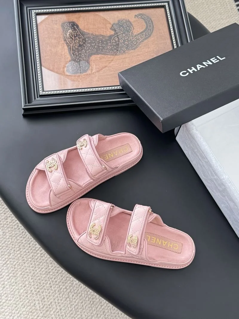 Chanel Sandals Snug 19070