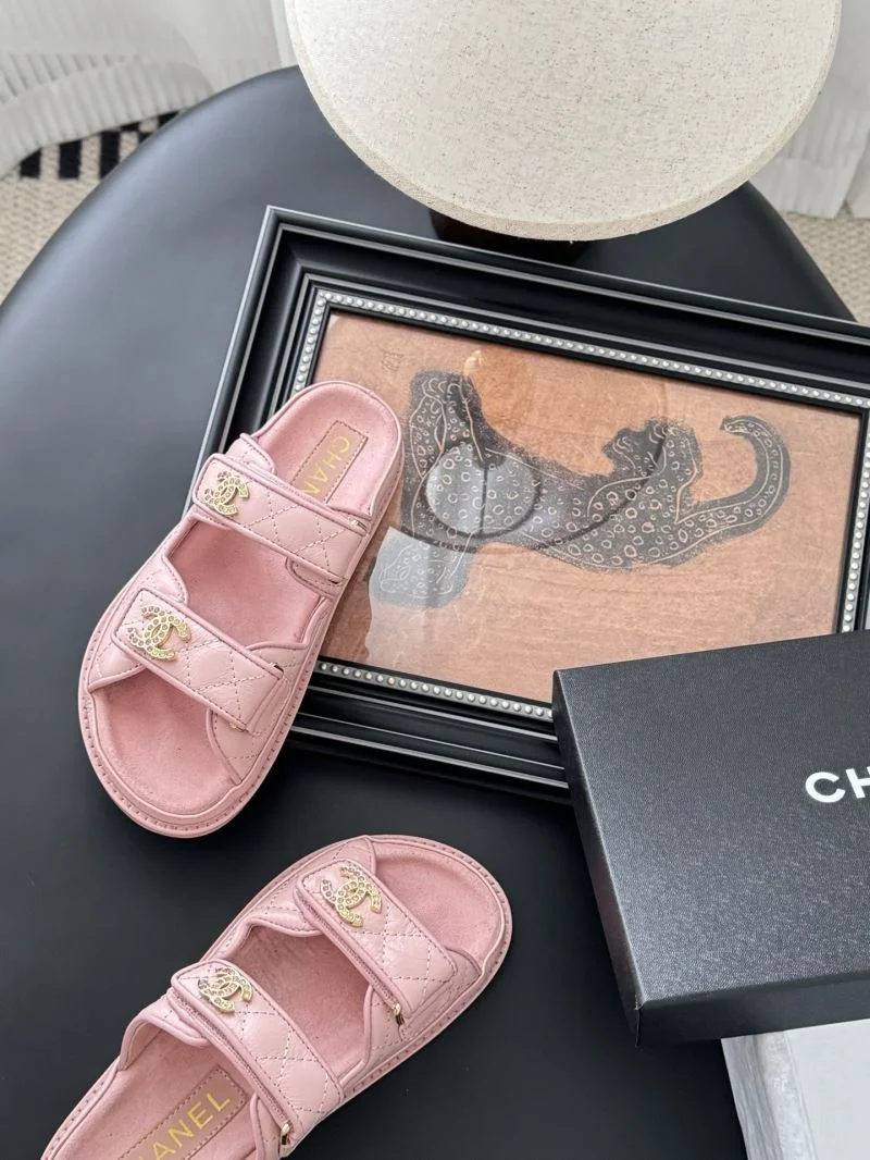 Chanel Sandals Snug 19070