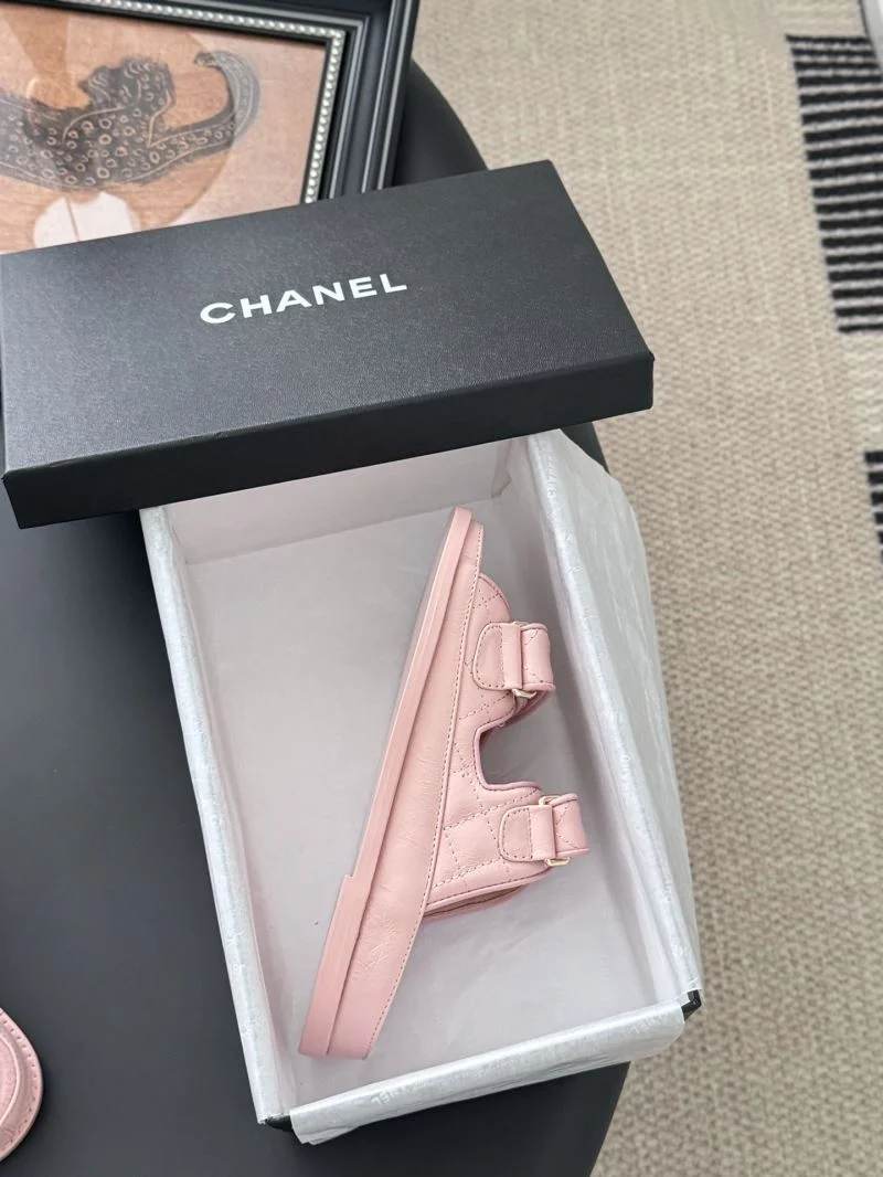 Chanel Sandals Snug 19070