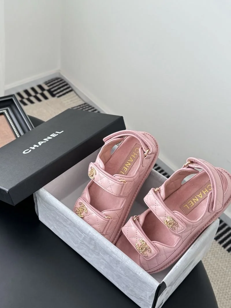 Chanel Sandals Popular 19125