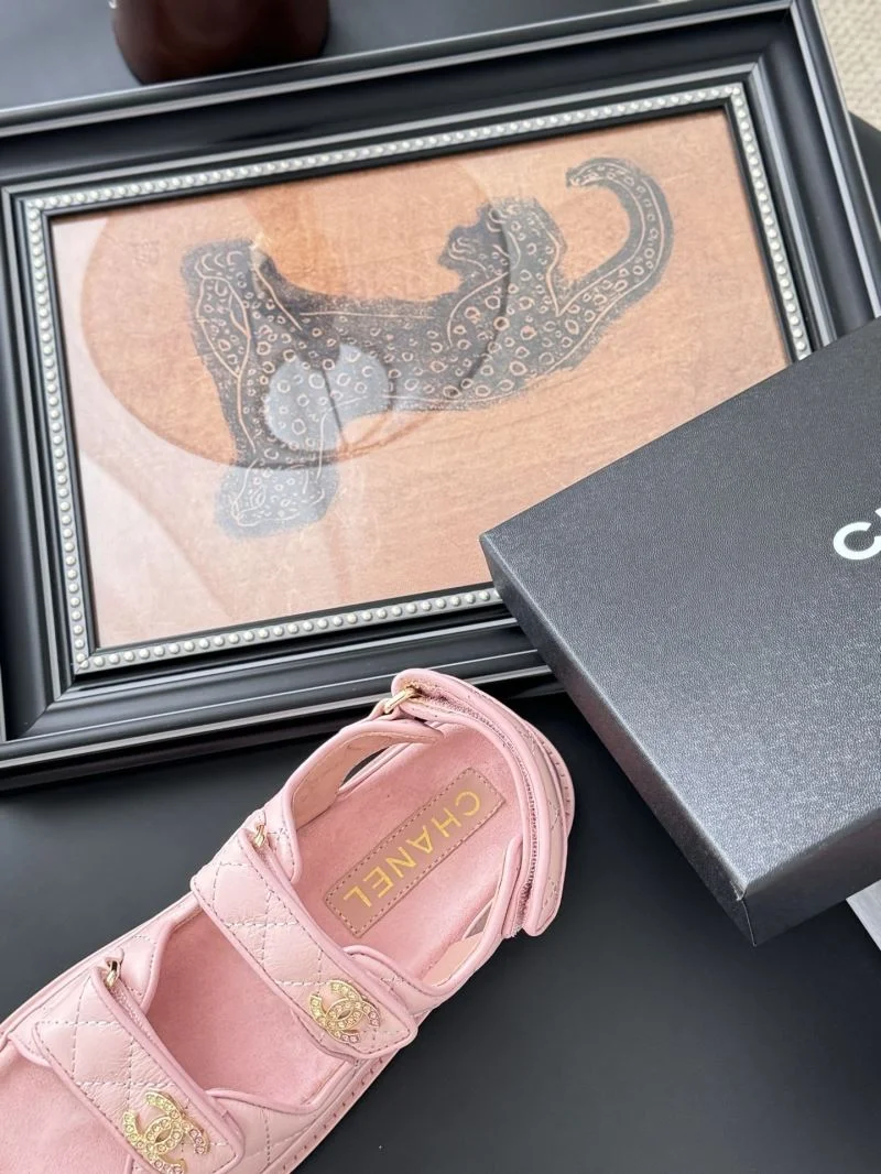 Chanel Sandals Popular 19125