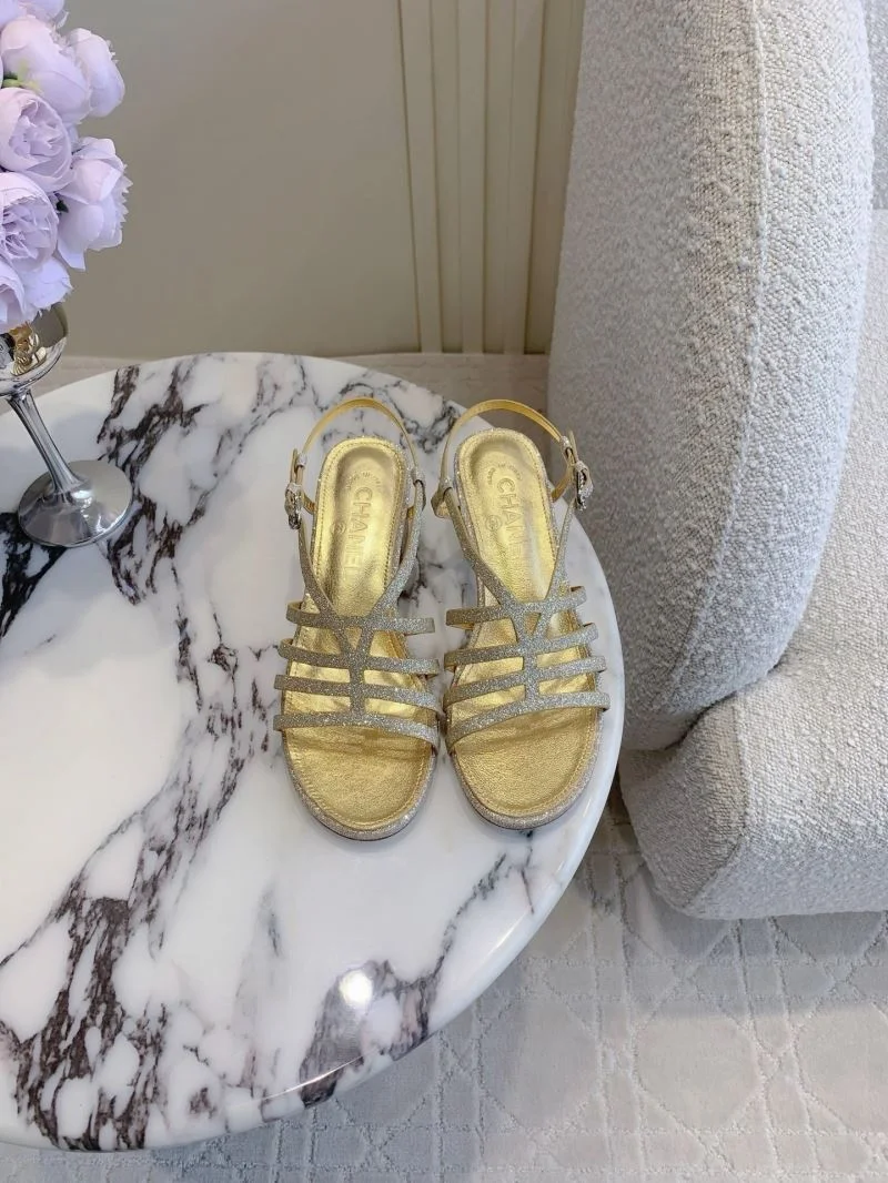 Chanel Sandals Sporty 19059