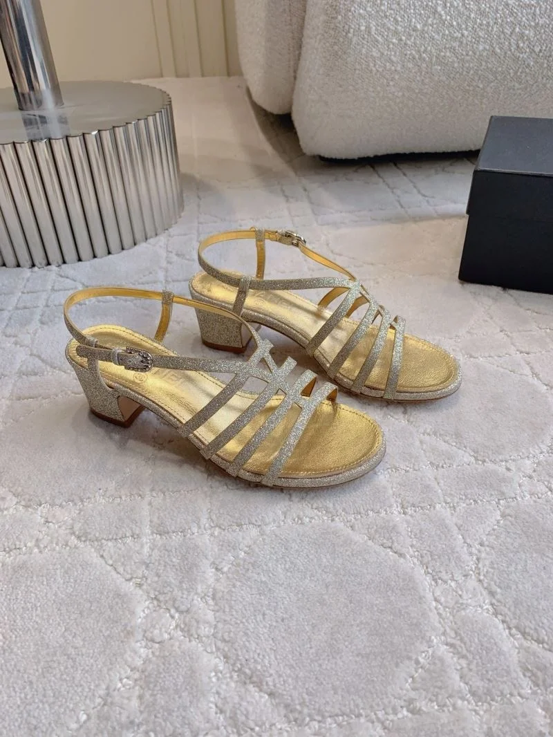 Chanel Sandals Sporty 19059