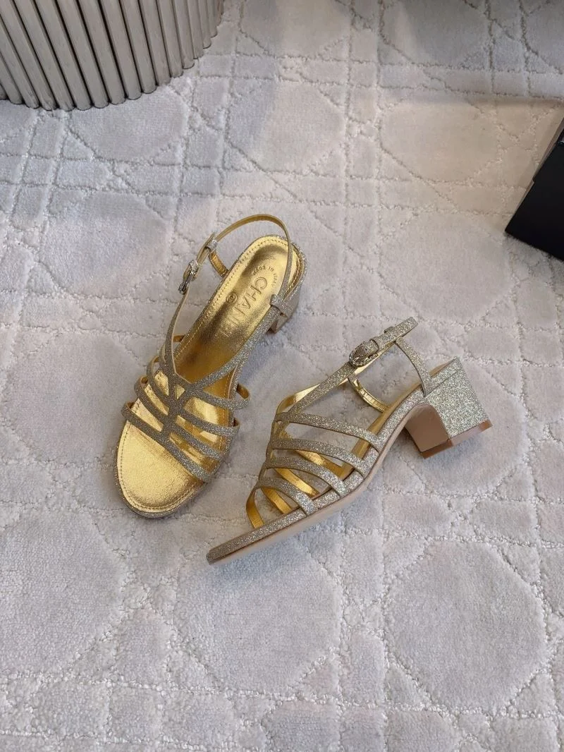 Chanel Sandals Sporty 19059