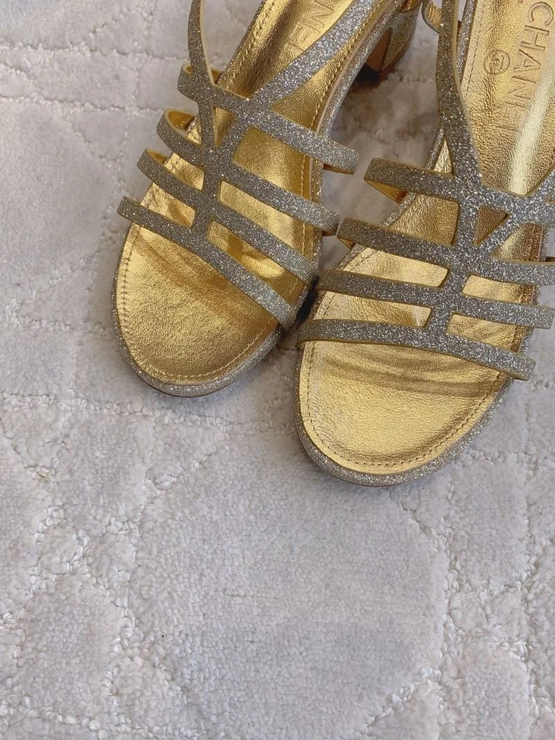Chanel Sandals Sporty 19059