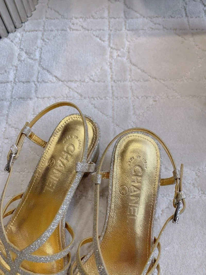 Chanel Sandals Sporty 19059