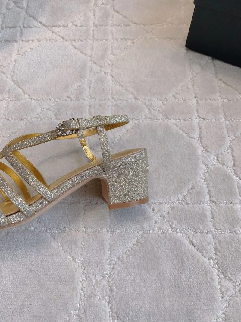 Chanel Sandals Sporty 19059