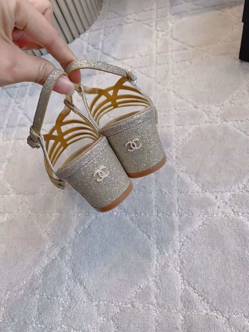 Chanel Sandals Sporty 19059