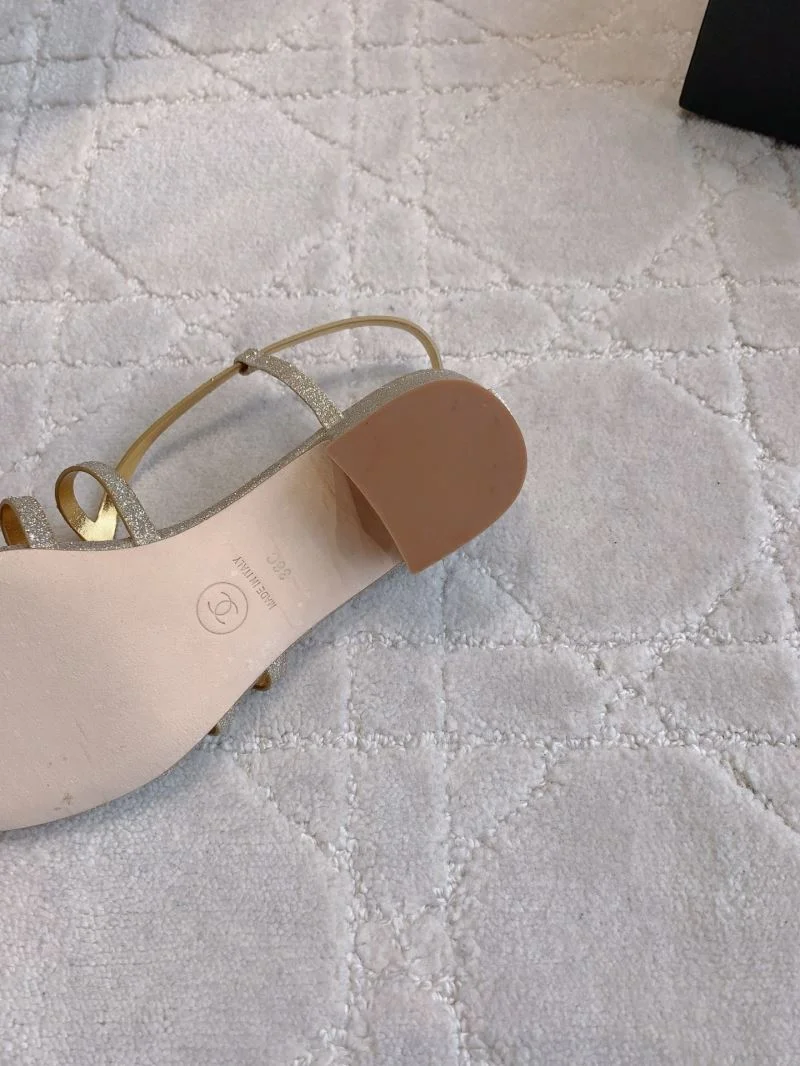 Chanel Sandals Sporty 19059