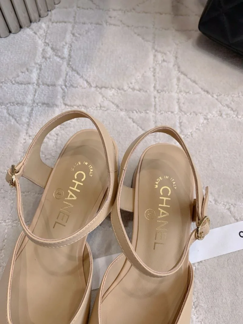 Chanel Sandals Affordable 19055
