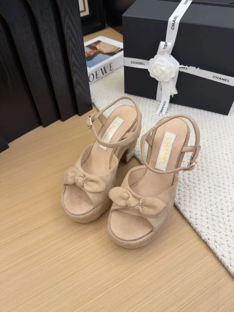Chanel Sandals Timeless 19044