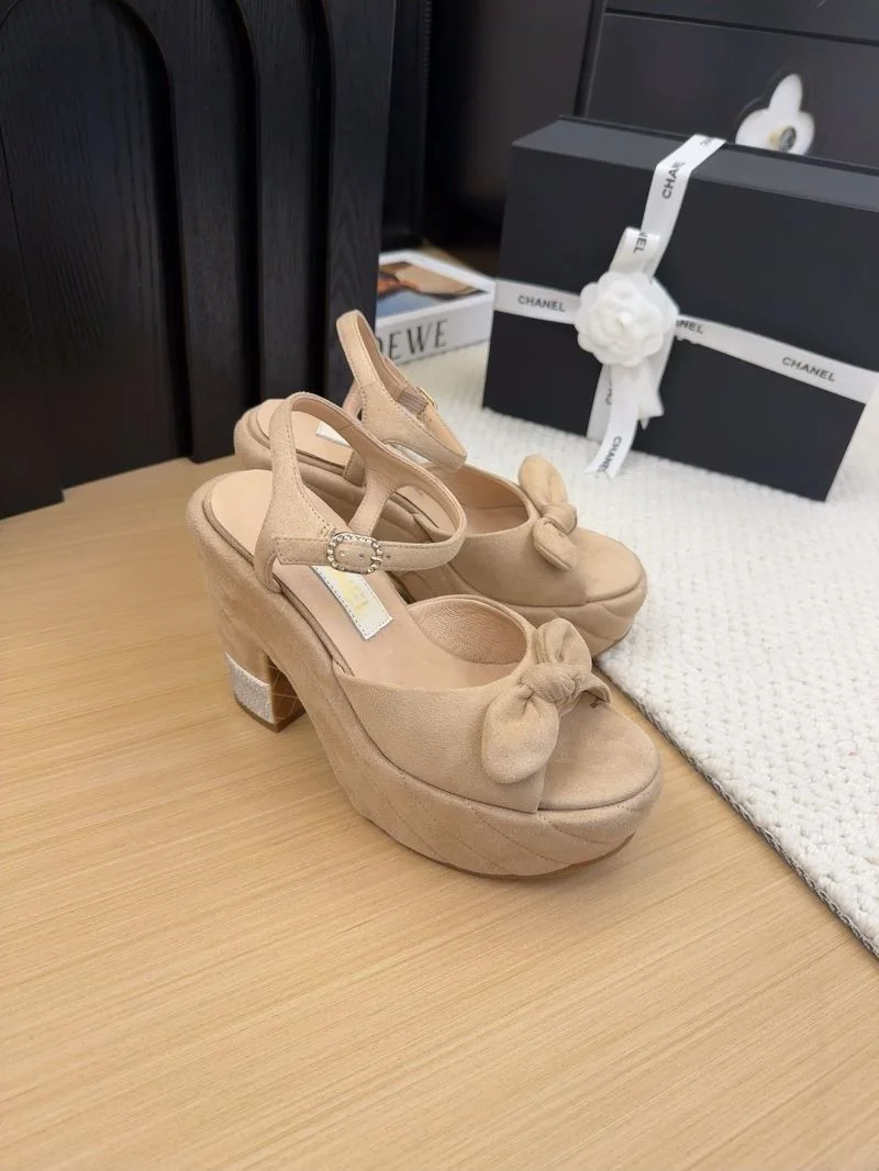 Chanel Sandals Timeless 19044