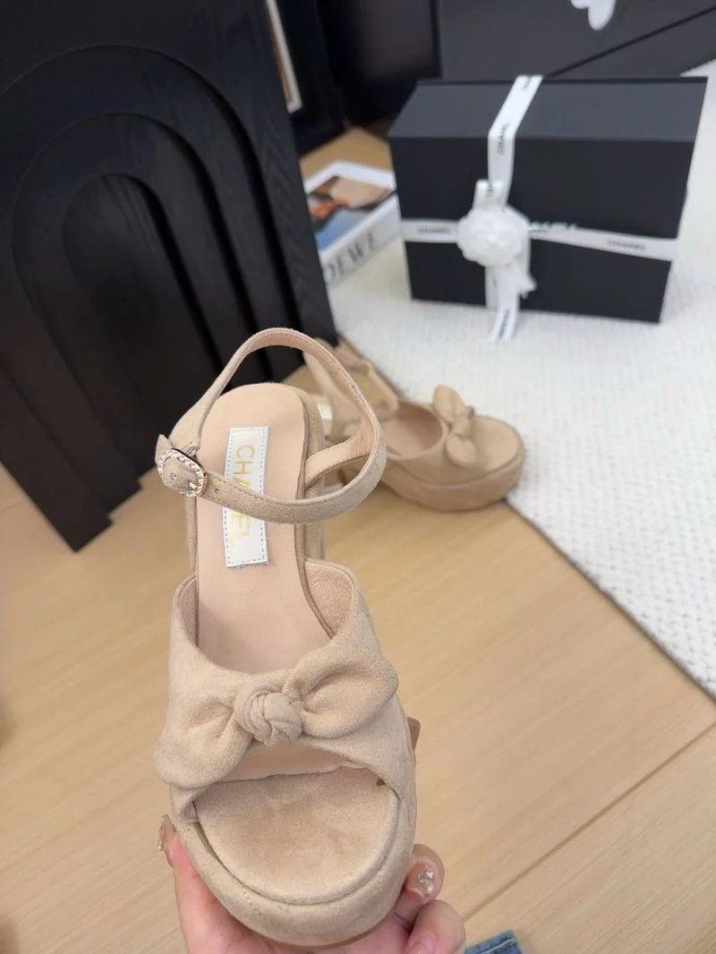 Chanel Sandals Timeless 19044