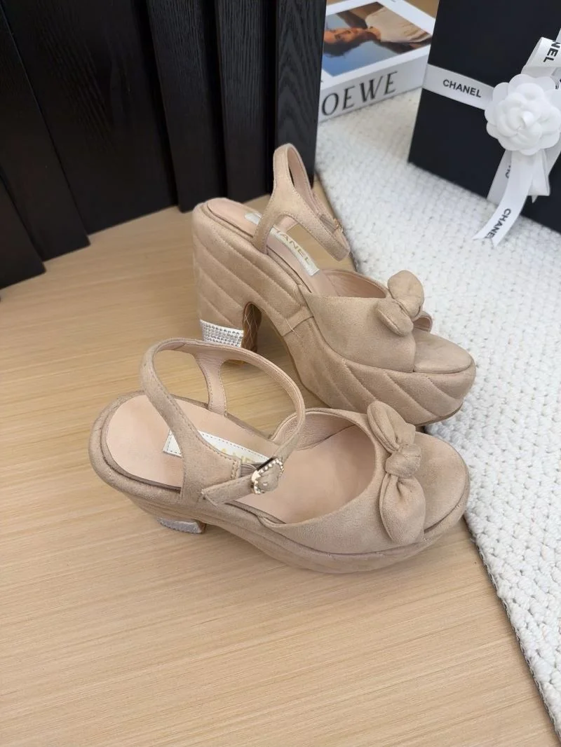 Chanel Sandals Timeless 19044