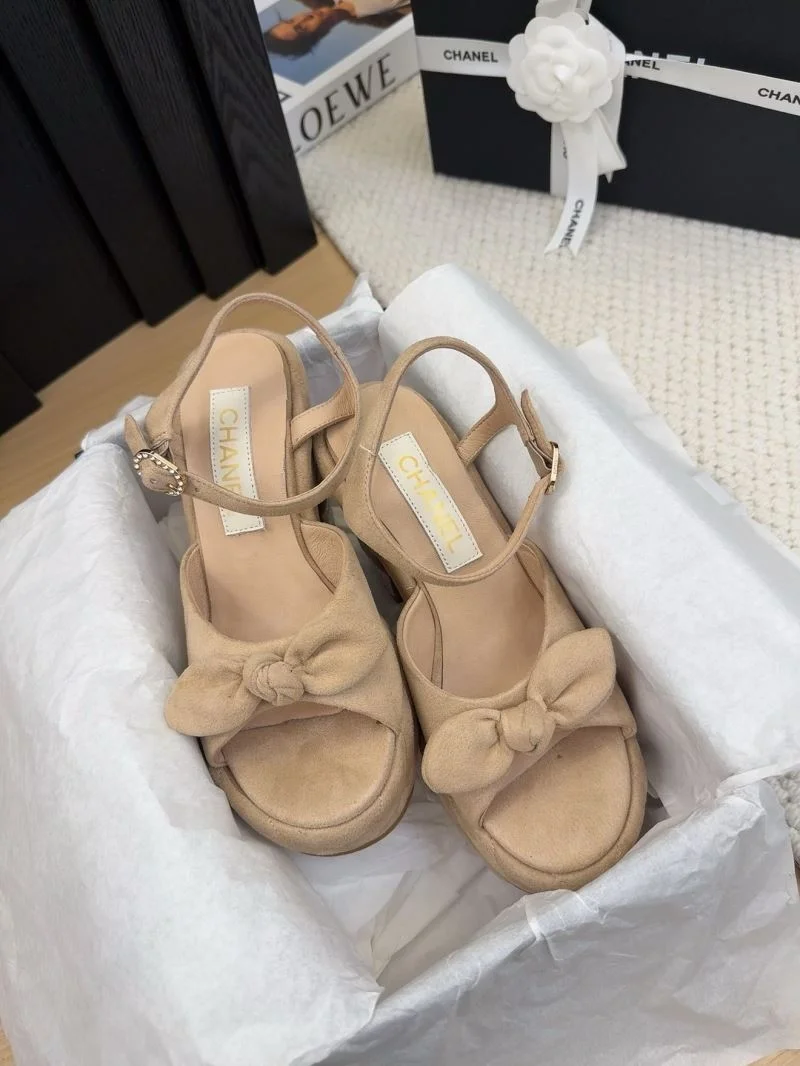 Chanel Sandals Timeless 19044