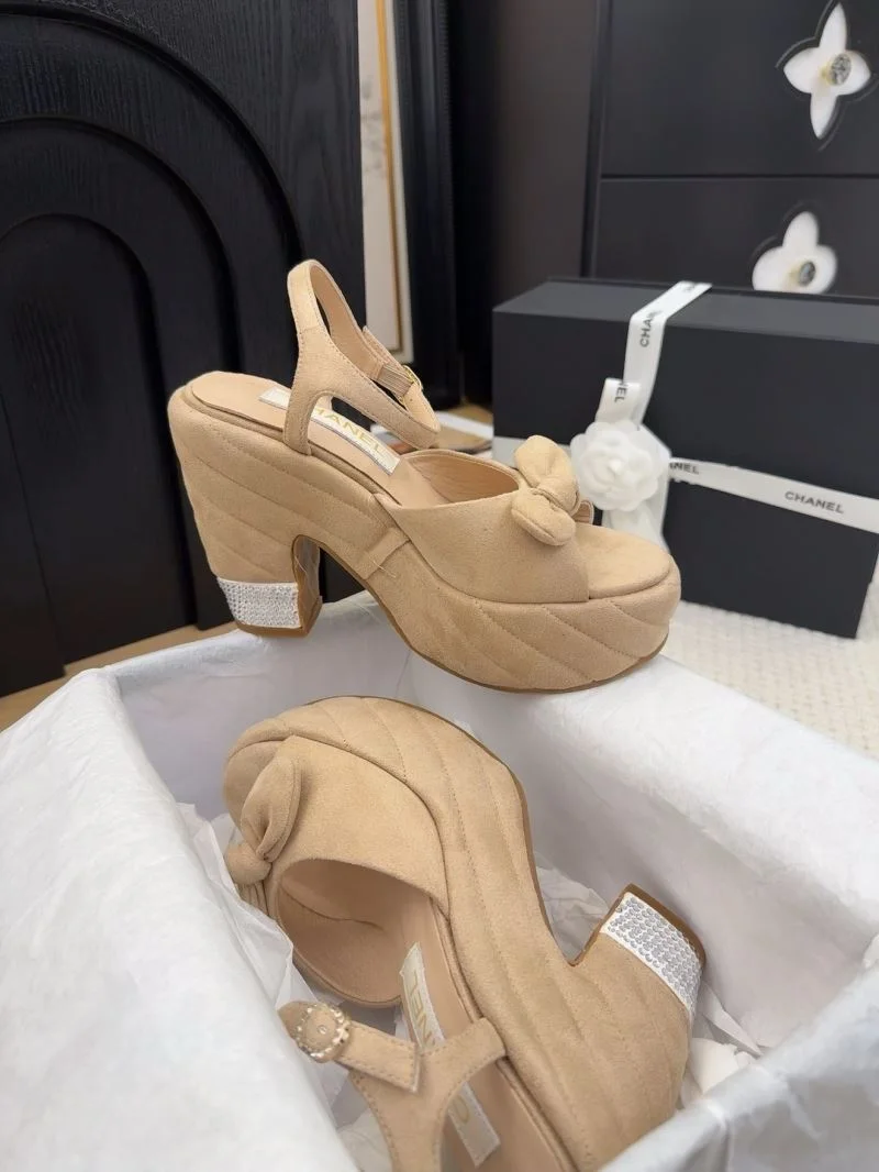 Chanel Sandals Timeless 19044