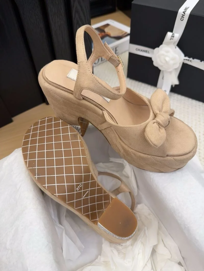 Chanel Sandals Timeless 19044