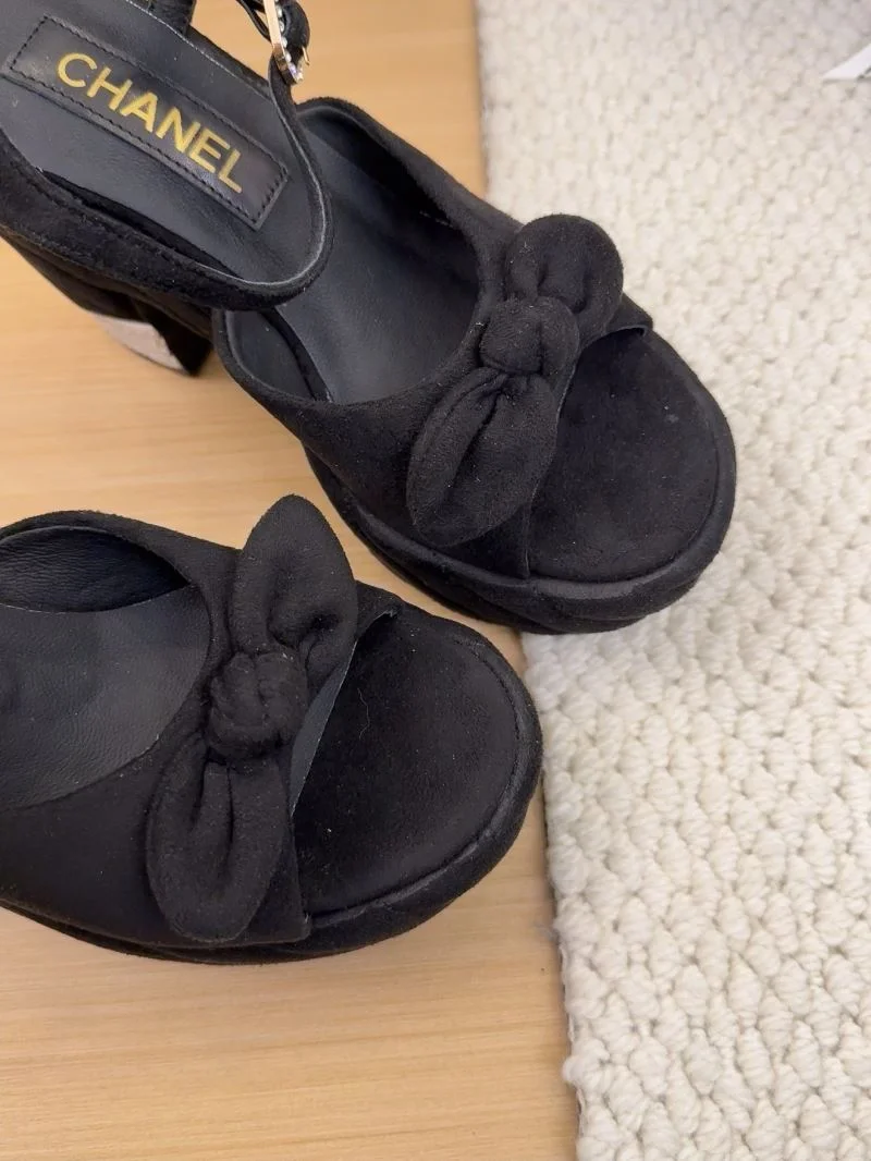 Functional Chanel Sandals 19095