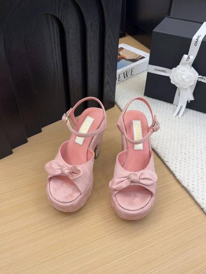 Chanel Sandals Affordable 19051