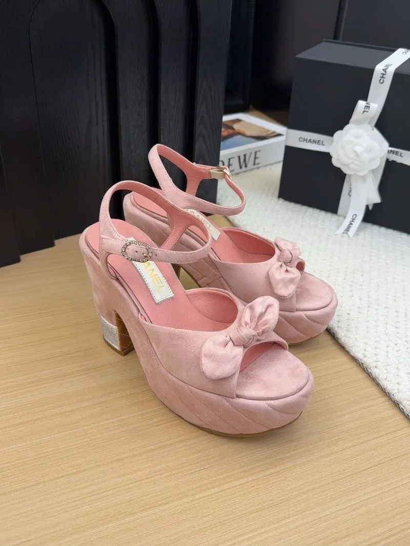 Chanel Sandals Affordable 19051