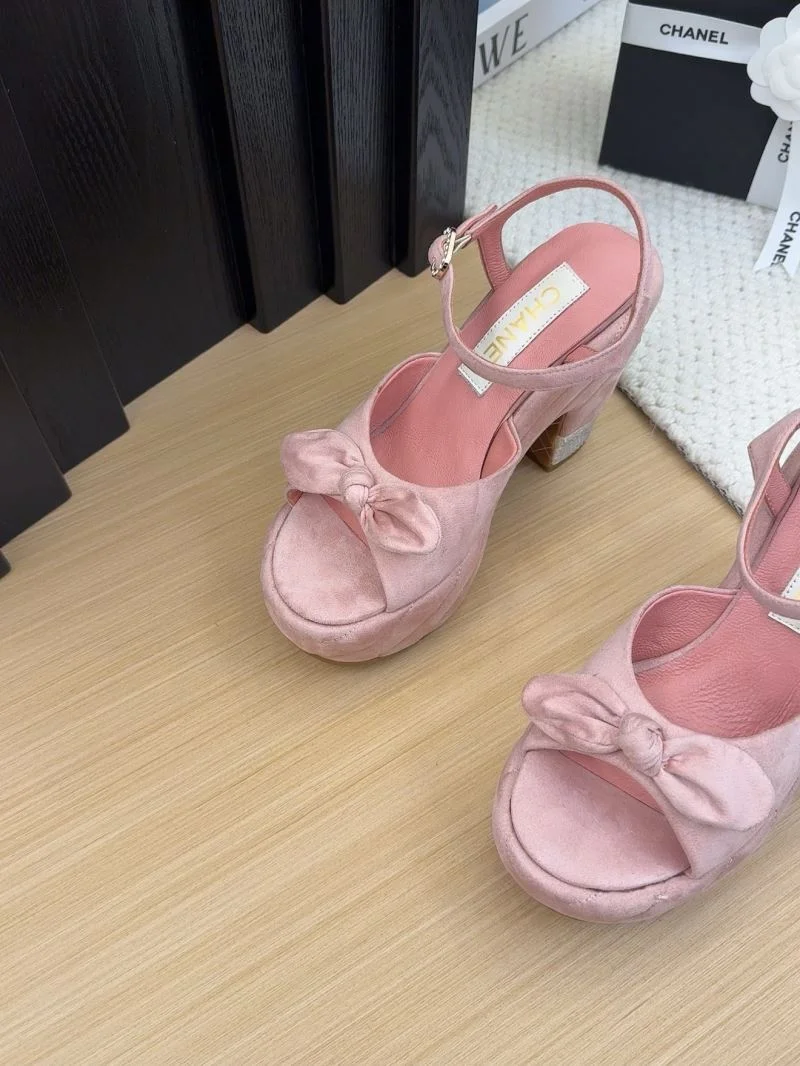 Chanel Sandals Affordable 19051