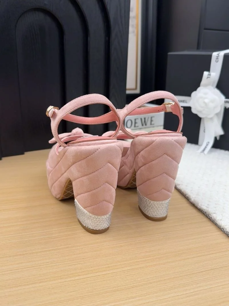 Chanel Sandals Affordable 19051
