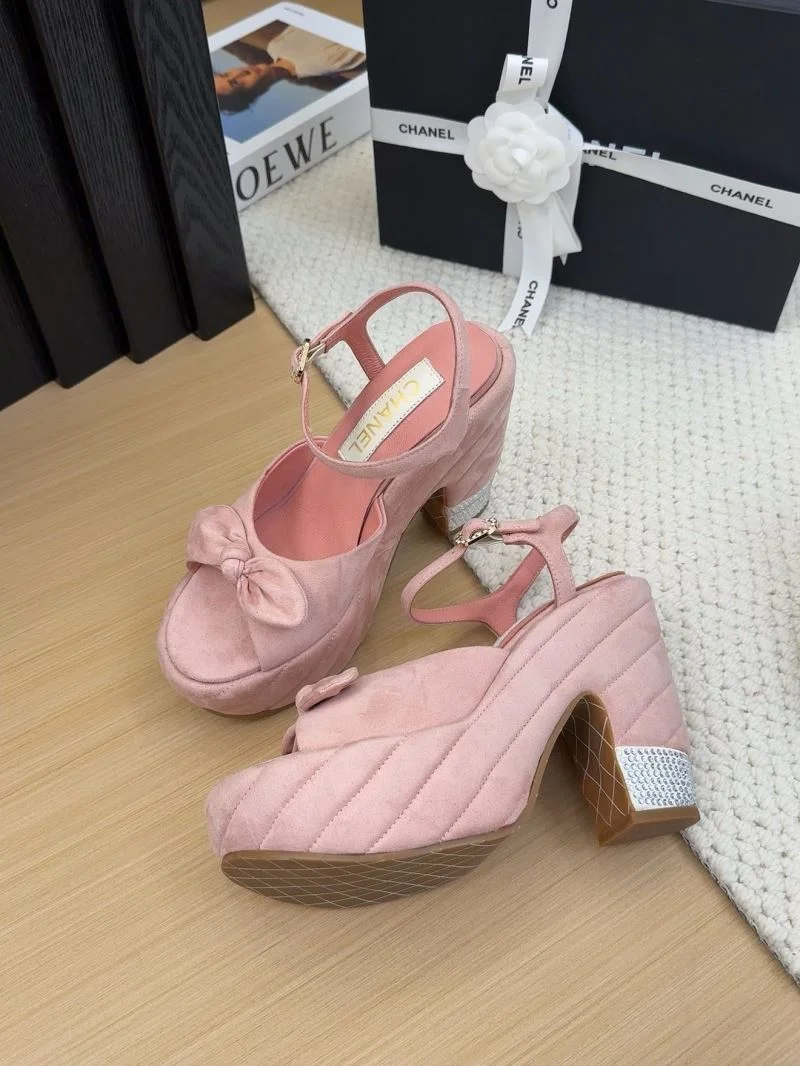 Chanel Sandals Affordable 19051