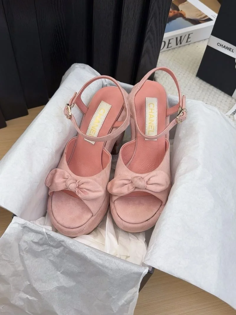 Chanel Sandals Affordable 19051