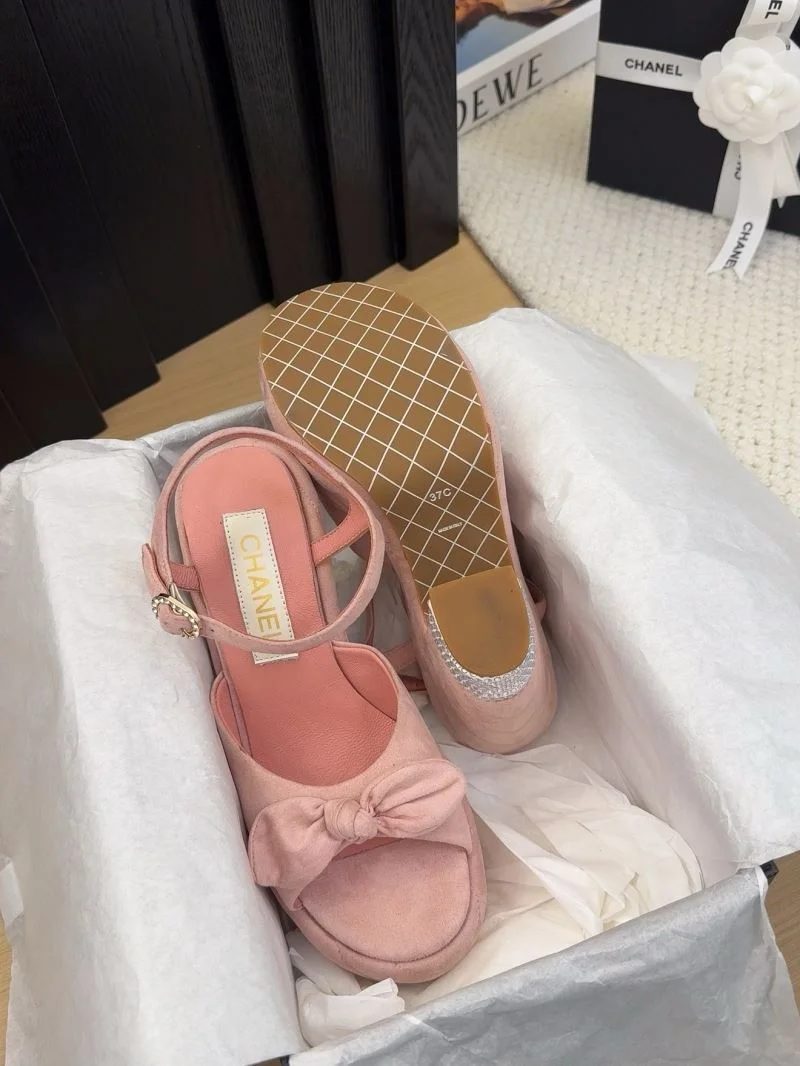 Chanel Sandals Affordable 19051