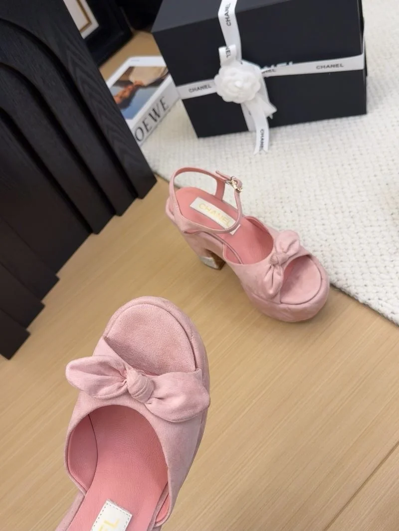 Chanel Sandals Affordable 19051