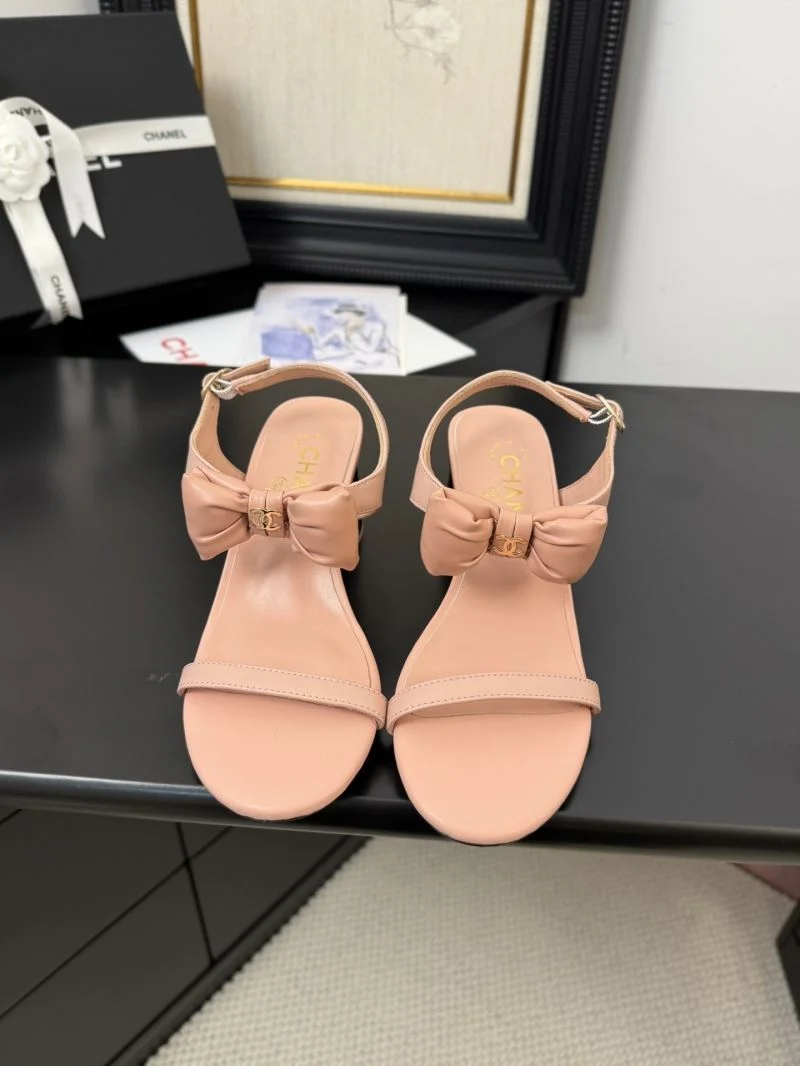 Chanel Sandals Sophisticated 19042