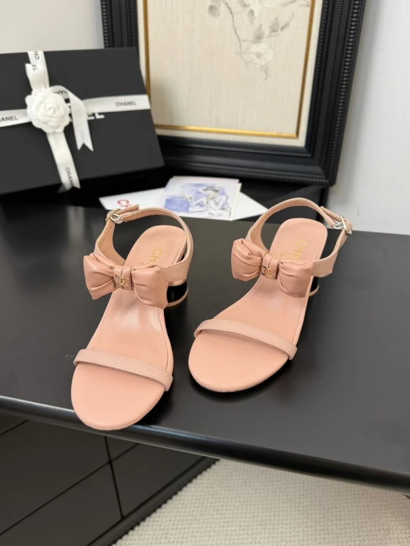Chanel Sandals Sophisticated 19042