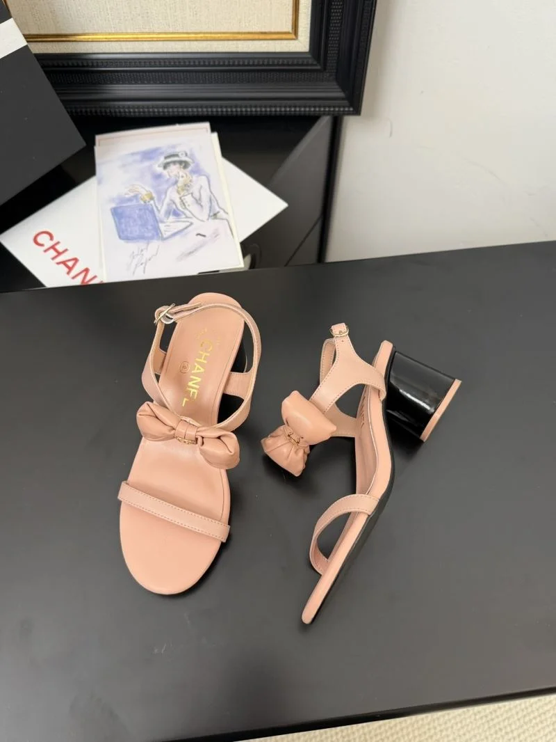 Chanel Sandals Sophisticated 19042