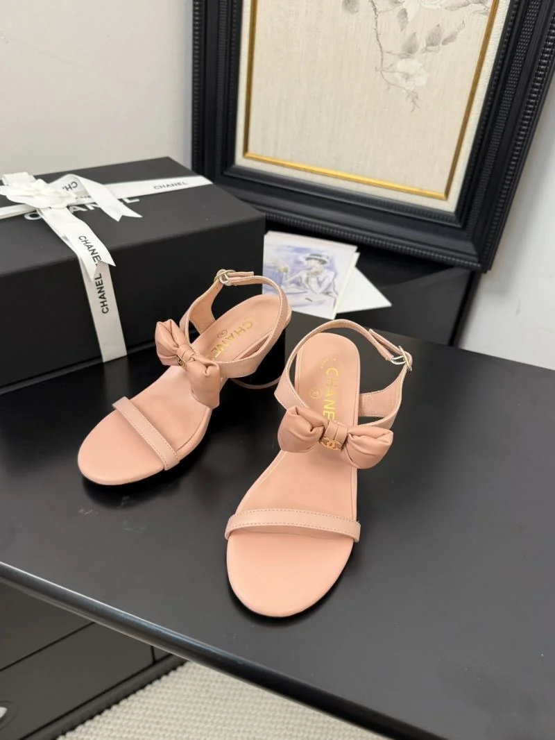 Chanel Sandals Sophisticated 19042