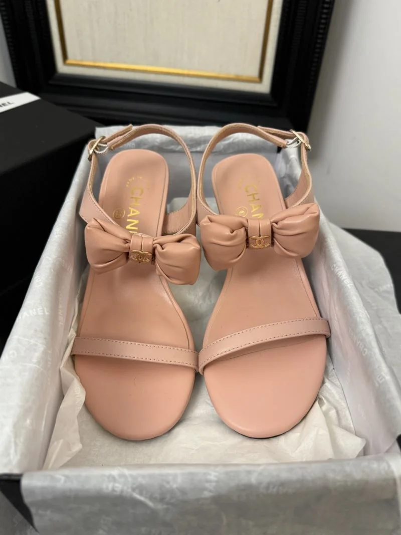 Chanel Sandals Sophisticated 19042