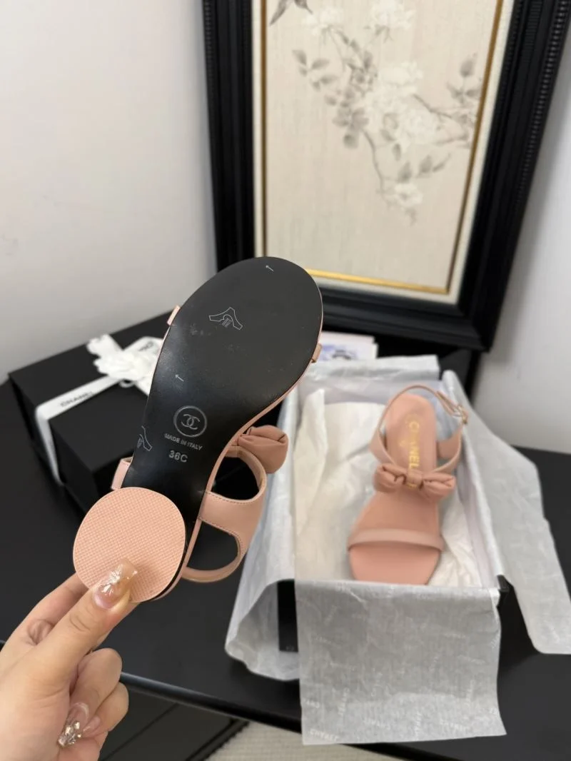 Chanel Sandals Sophisticated 19042