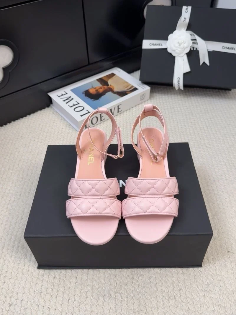 Sleek Chanel Sandals 19043