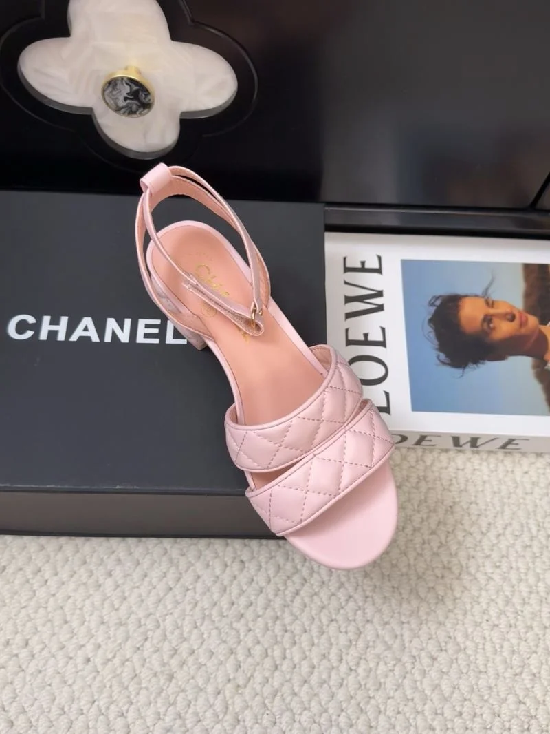 Sleek Chanel Sandals 19043