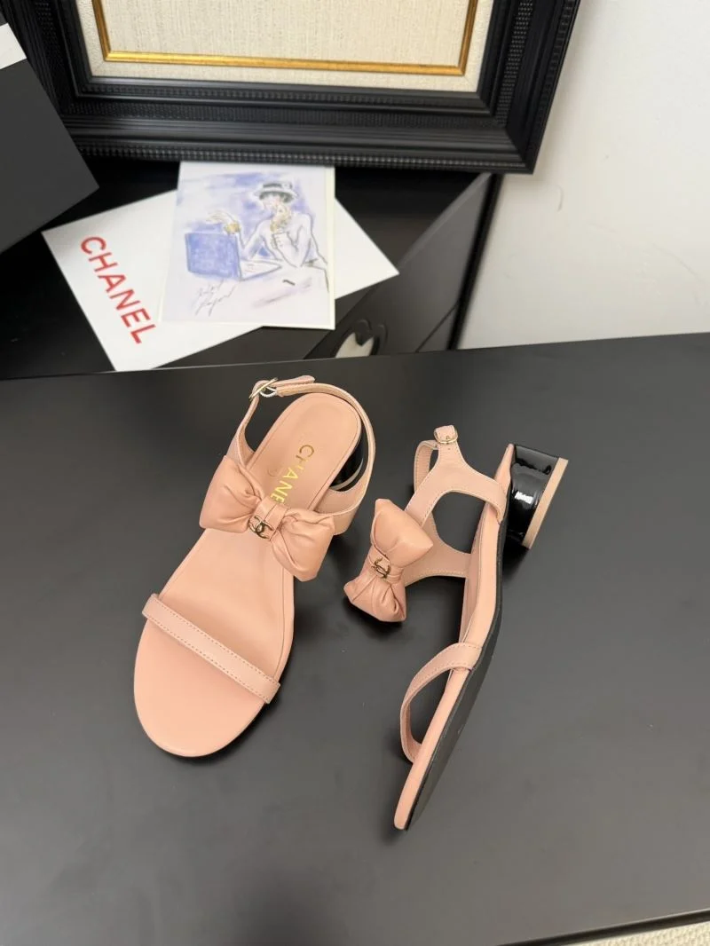 Chanel Sandals ComfortFit 19046