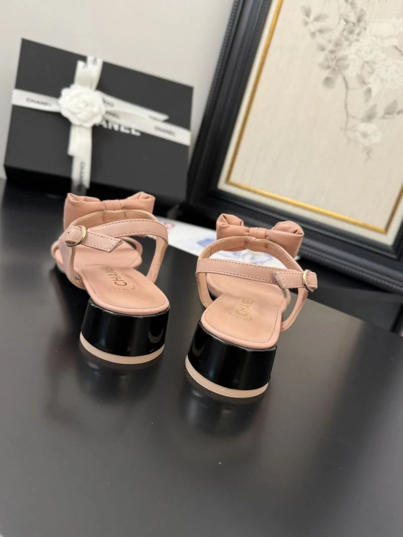 Chanel Sandals ComfortFit 19046