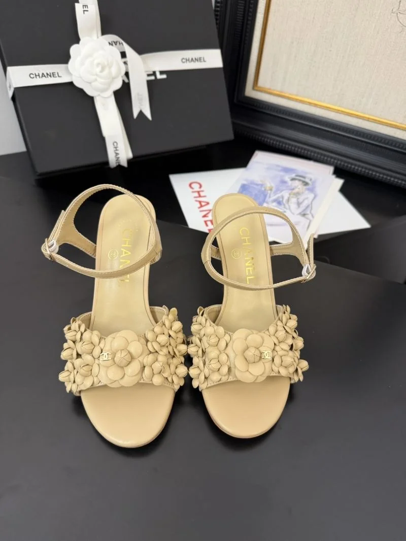 Seasonal Chanel Sandals 19038