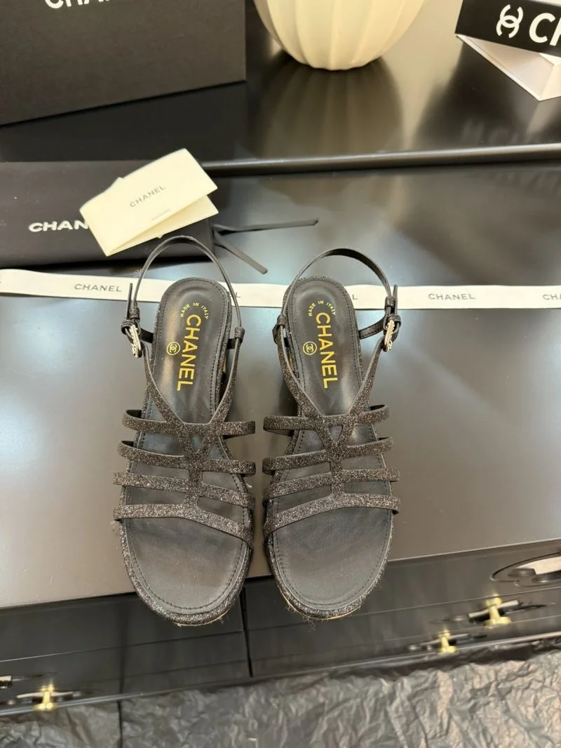 Chanel Sandals MoistureWicking 19031